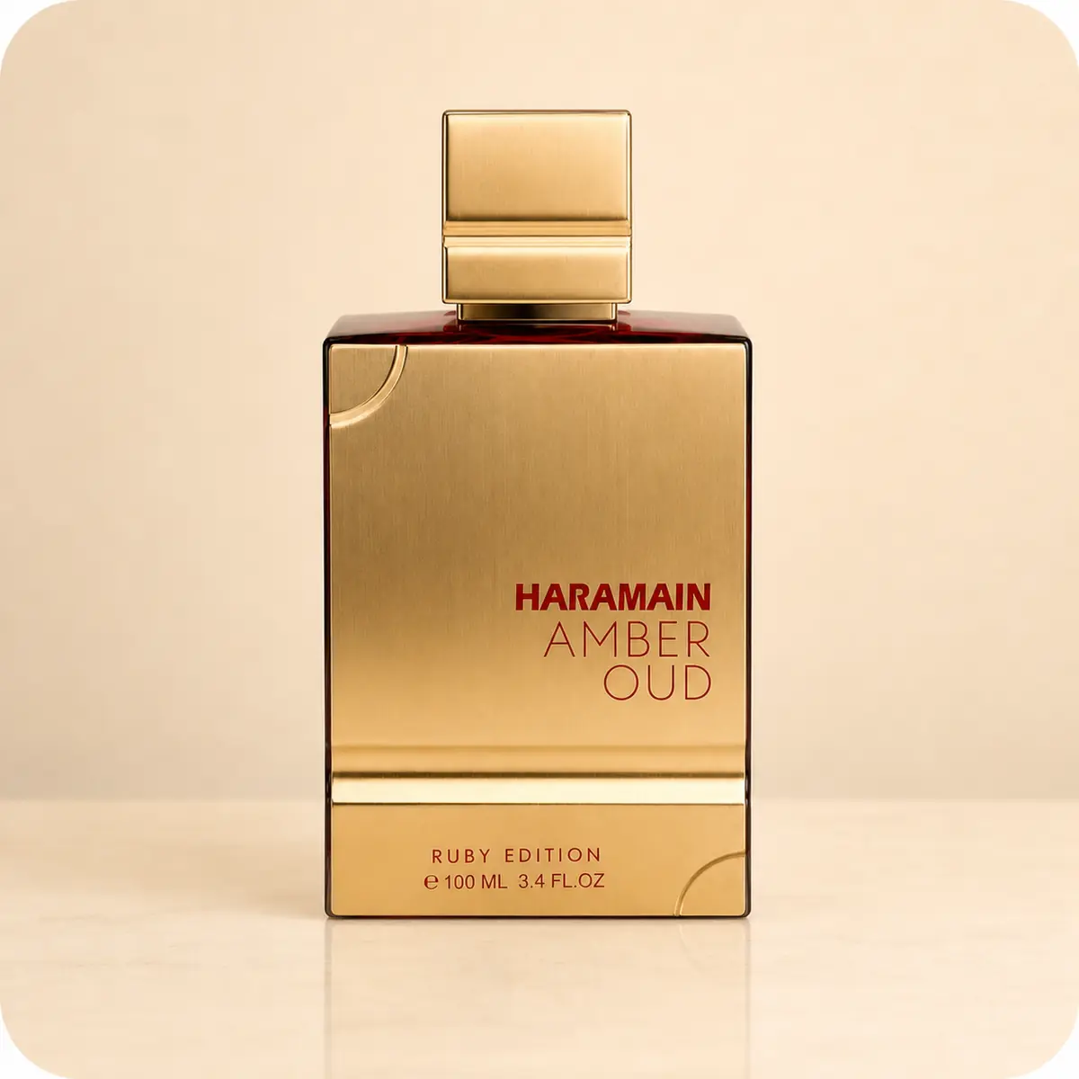 Amber oud Ruby Edition